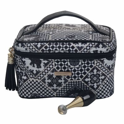 Personalized Pattern Cosmetic Vanity Bag